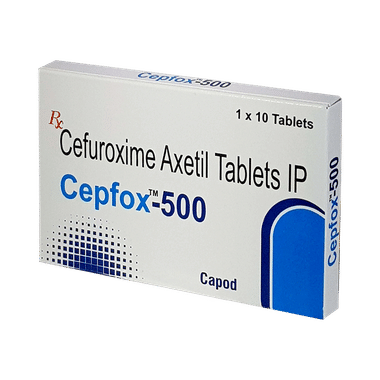 Cepfox 500 Tablet