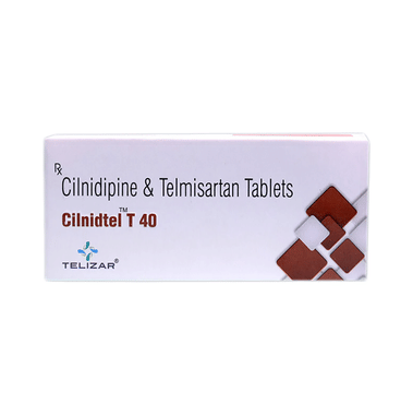 Cilnidtel T 40 Tablet