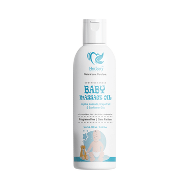 Herbory Baby Massage Oil
