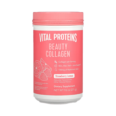 Vital Proteins Beauty Collagen Skin Hair Nail & Joint Support Powder Strawberry