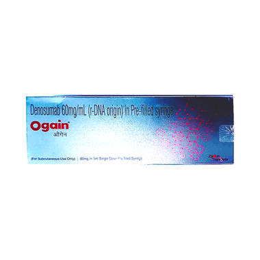 Ogain Prefilled Syringe