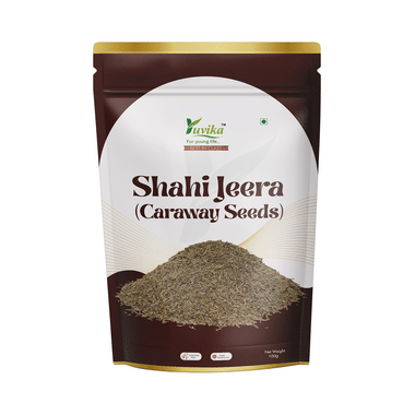 Yuvika Shahi Jeera - Jeera Kala Asli - Green Cumin