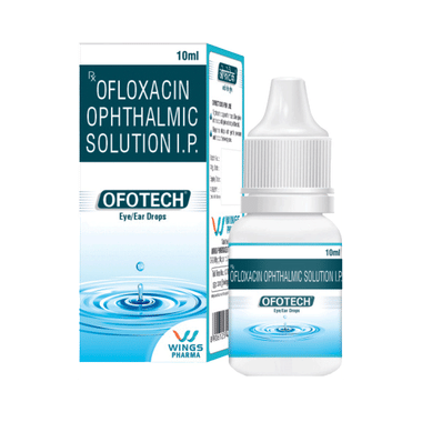 Ofotech Eye/Ear Drops