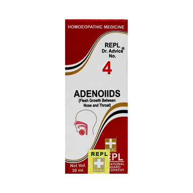 REPL Dr. Advice No.4 Adenoids Drop