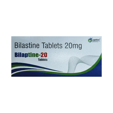 Bilaptine 20 Tablet