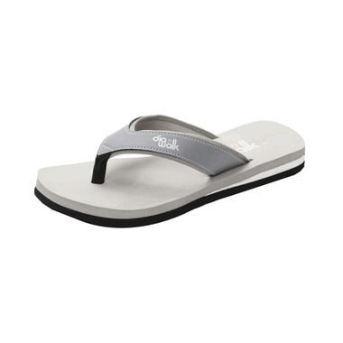 Diawalk DPL 001 Diabetic & Orthopedic Slippers For Women Grey 11