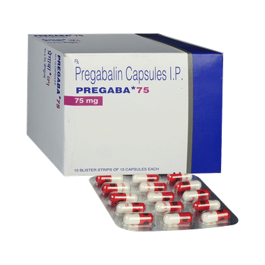 Pregaba 75 Capsule