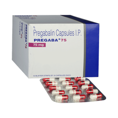 pregaba 75 Capsule