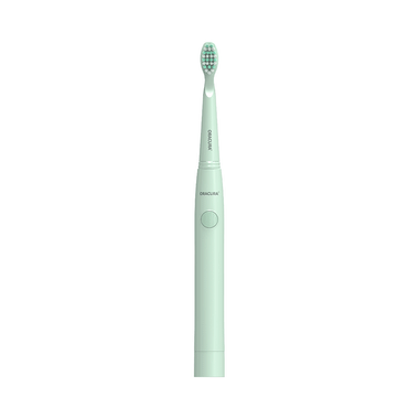 Oracura SB100 Sonic Lite Electric Battery Operated Toothbrush Green