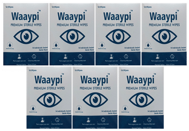 Waaypi Premium Sterile Wipe (14 Each)