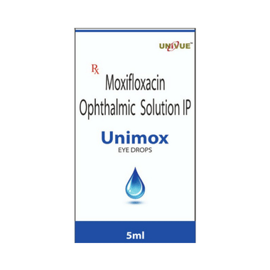 Unimox Eye Drop