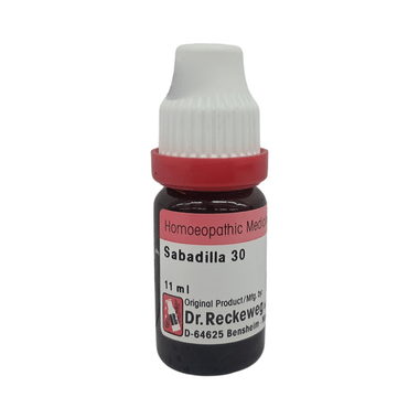Dr. Reckeweg Sabadilla Dilution 30 CH