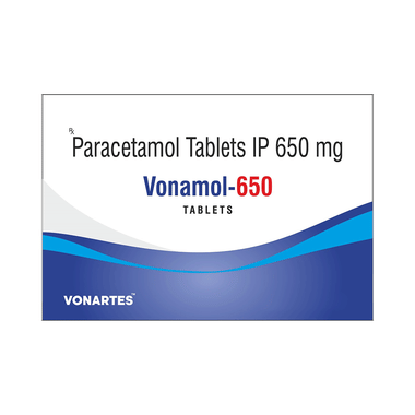 Vonamol 650 Tablet