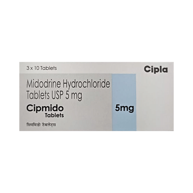 Cipmido 5mg Tablet