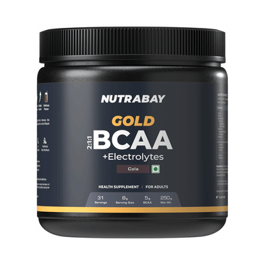 Nutrabay Gold 2:1:1 BCAA Cola