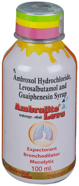 Ambrolite Levo Syrup Ambrolite Levo Syrup