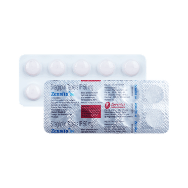 Zensita 50mg Tablet