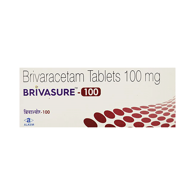 Brivasure 100mg Tablet