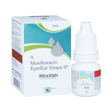 Moxitak Eye Drop