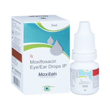 Moxitak Eye Drop