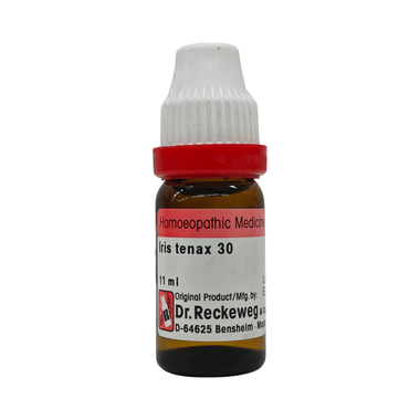 Dr. Reckeweg Iris Tenax Dilution 30 CH