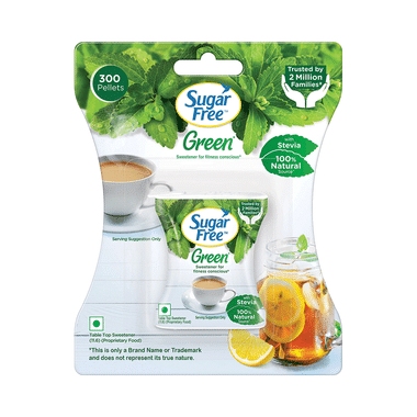 Sugar Free Green Stevia for Calorie Conscious | Pellets