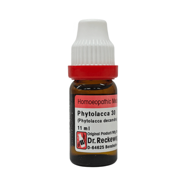 Dr. Reckeweg Phytolacca Dec Dilution 30 CH
