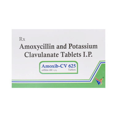 Amoxib-CV 625 Tablet