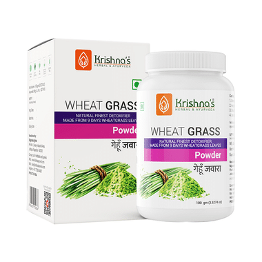 Krishna's Wheat Grass Powder