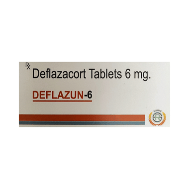 Deflazun 6 Tablet