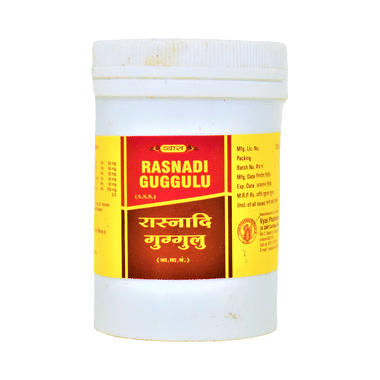 Vyas Rasnadi Guggulu Tablet