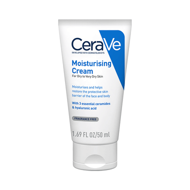 CeraVe Moisturising Cream for Dry to Very Dry Skin | Hydrating Face Care Product