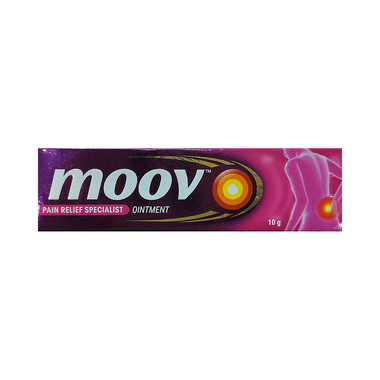 Moov Pain Relief Ointment For Back Pain, Joint Pain, Knee Pain, Muscle Pain