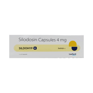 Sildohyp 4 Capsule