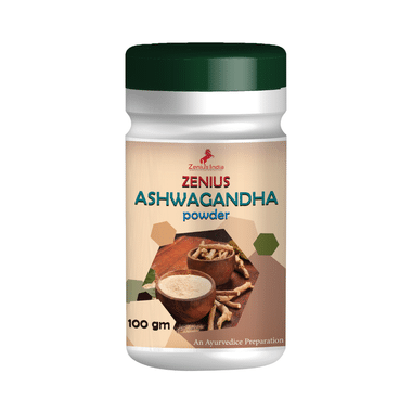 Zenius Ashwagandha Powder For Fight Anxiety, Stress, Strength And Vitality