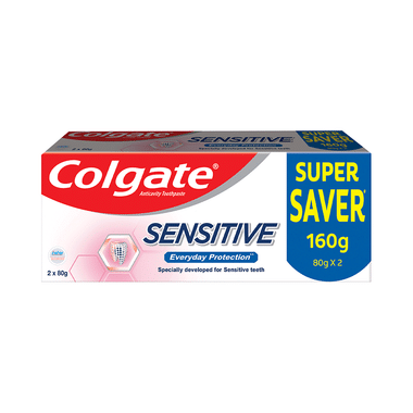 Colgate Sensitive Anticavity Toothpaste 80gm Each