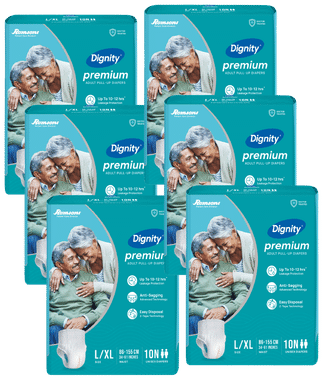 Dignity Premium Pull-Ups Adult Diaper L-XL