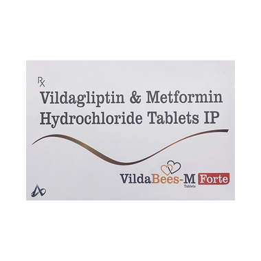 Vildabees-M Forte Tablet