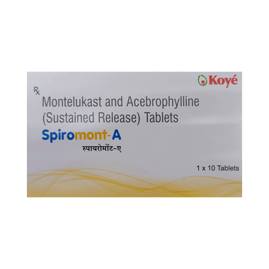 Spiromont-A Tablet SR