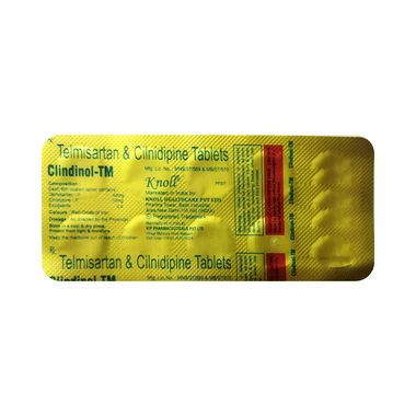 Clindinol-TM 10mg/40mg Tablet