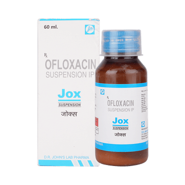 Jox 100mg/5ml Suspension