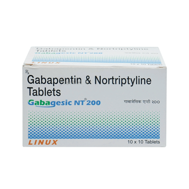 Gabagesic NT 200mg/10mg Tablet