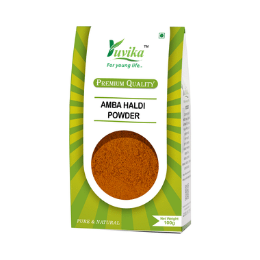 Yuvika Amba Haldi Powder