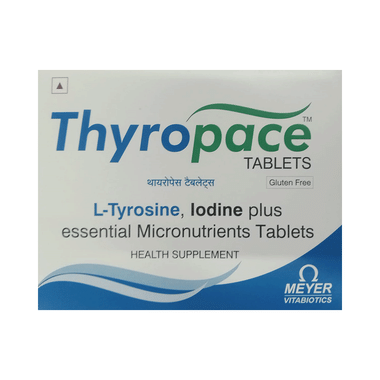 Thyropace Tablet Gluten Free