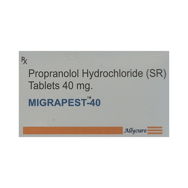 Migrapest 40 Tablet SR