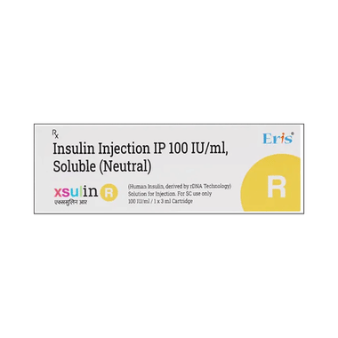 Xsulin R Solution for Injection