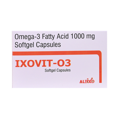 Ixovit-O3 Softgel Capsule