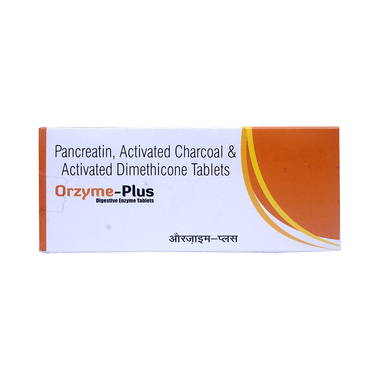 Orzyme-Plus Tablet