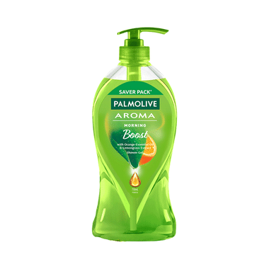 Palmolive Aroma Morning Tonic Bodywash Shower Gel