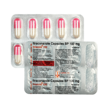 Itrazole 100 Capsule